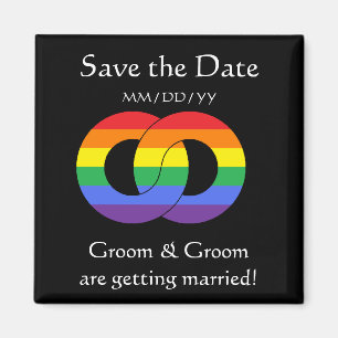 Verriegelungen - Regenbogen - Magnet