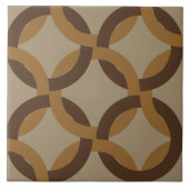 Verriegelungskreise Fliese (Vorderseite)