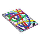 Verriegelungsrohre Notizblock (Rechte Seite)