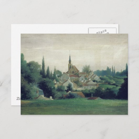 Verriere-le-Buisson, c.1880 Postkarte (Vorne/Hinten)