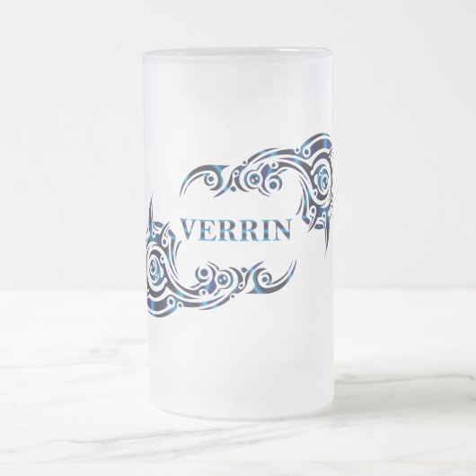 Verrin 3 Bierglas Mattglas Bierglas (Mittel)