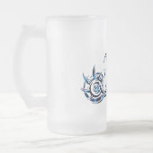 Verrin 3 Bierglas Mattglas Bierglas (Links)