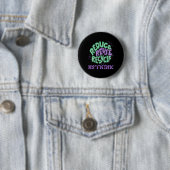 Verringern der Wiederverwendung Gerecycelt Spaß ne Button (Beispiel)
