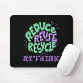 Verringern der Wiederverwendung Gerecycelt Spaß ne Mousepad (Mit Mouse)