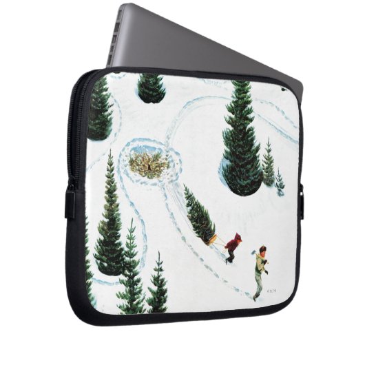 Verringern des Baums Laptopschutzhülle (Vorne Rechts)