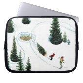 Verringern des Baums Laptopschutzhülle (Vorderseite)