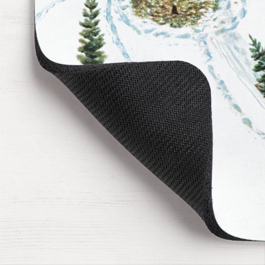 Verringern des Baums Mousepad (Ecke)