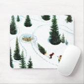 Verringern des Baums Mousepad (Mit Mouse)