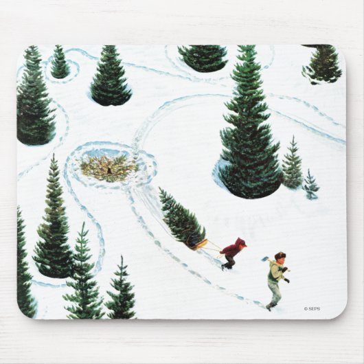 Verringern des Baums Mousepad (Vorne)