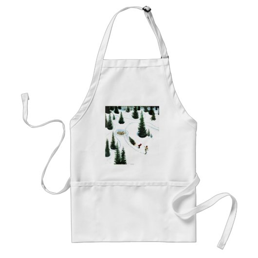 Verringern des Baums Schürze (Vorne)