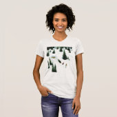 Verringern des Baums T-Shirt (Vorne ganz)