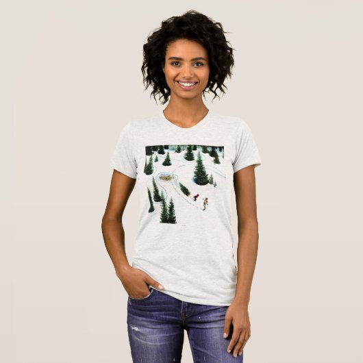 Verringern des Baums T-Shirt (Vorne ganz)