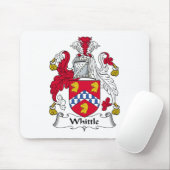Verringern Sie Familienwappen Mousepad (Mit Mouse)