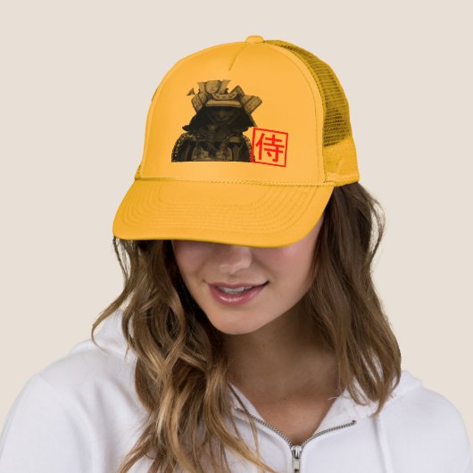 verringern Sie Samuraihut Truckerkappe (Beispiel)