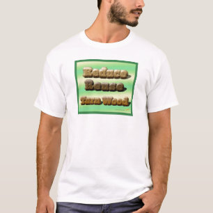 "Verringern Sie, verwenden Sie wieder, drehen Sie T-Shirt