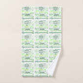 Verringern Sie, verwenden Sie wieder, recyceln Sie Badhandtuch Set (Handtuch)