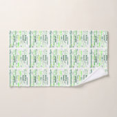 Verringern Sie, verwenden Sie wieder, recyceln Sie Badhandtuch Set (Handtuch)