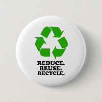 Verringern Sie, verwenden Sie wieder, recyceln Sie