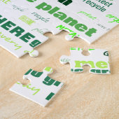 Verringern Sie, verwenden Sie wieder, recyceln Sie Puzzle (Seite)