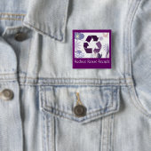 verringern Sie Wiederverwendung recyceln Button (Beispiel)