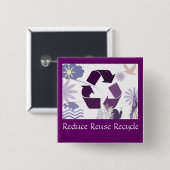verringern Sie Wiederverwendung recyceln Button (Vorne & Hinten)