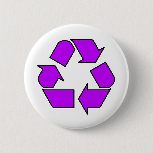 Verringern Sie Wiederverwendung recyceln Button (Vorderseite)
