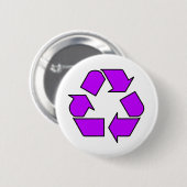 Verringern Sie Wiederverwendung recyceln Button (Vorne & Hinten)