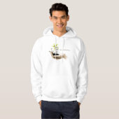 Verringern Sie Wiederverwendung recyceln Hoodie (Vorne ganz)