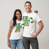 Verringern Sie Wiederverwendung recyceln T-Shirt (Unisex)