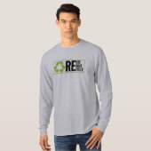 Verringern Sie Wiederverwendung recyceln T-Shirt (Vorne ganz)