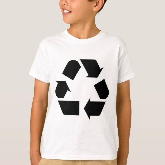 Verringern Sie Wiederverwendung recyceln T-Shirt (Vorderseite)