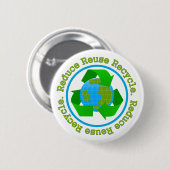 Verringern Sie Wiederverwendung recyceln v2 Button (Vorne & Hinten)