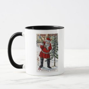 Verringernder Weihnachtsbaum Sankt Tasse