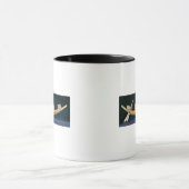 Verringertes Modell eines Bootes vom Grab Tasse (Zentrum)