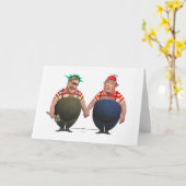 Verringerung der Barr-Geburtstagskarte Karte (Gelbe Blume)