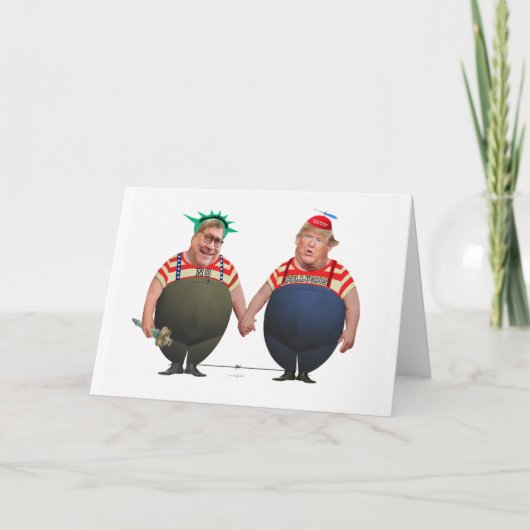 Verringerung der Barr-Geburtstagskarte Karte (Vorderseite)