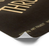 Verringerung der Brandgefahr Thru Plane Housing WP Poster (Ecke)