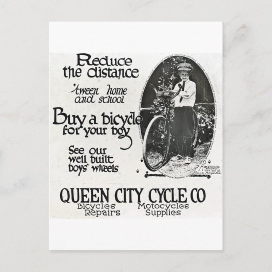 Verringerung der Entfernung zwischen Zuhause und S Postkarte (Vorderseite)