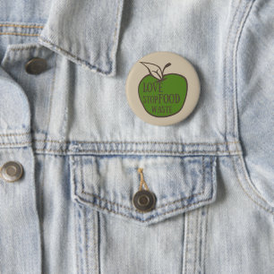 Verringerung der Lebensmittelverschwendung Button