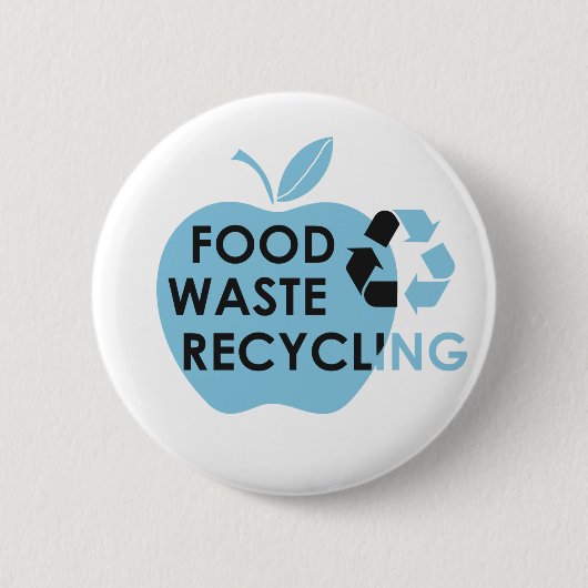 Verringerung der Lebensmittelverschwendung Button (Vorderseite)