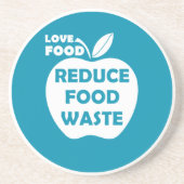 Verringerung der Lebensmittelverschwendung Getränkeuntersetzer (Vorne)