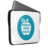 Verringerung der Lebensmittelverschwendung Laptopschutzhülle (Vorne Rechts)