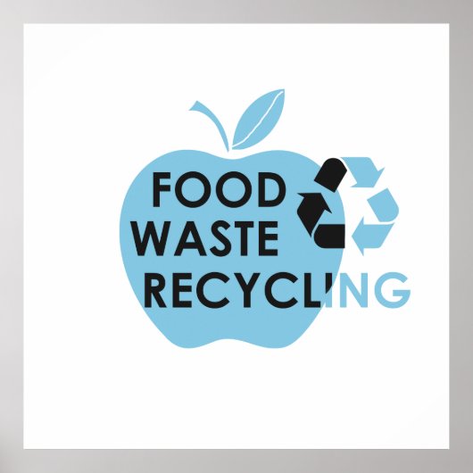 Verringerung der Lebensmittelverschwendung Poster (Vorne)