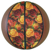 Verringerung der Rose Basketball (Vertikal)