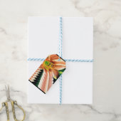 Verringerung der Taglilie Geschenkanhänger (Mit Garn)