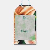 Verringerung der Taglilie Geschenkanhänger (Rückseite)