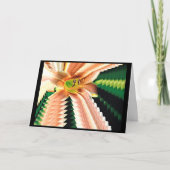 Verringerung der Taglilie Karte (Vorderseite)