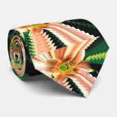 Verringerung der Taglilie Krawatte (Gerollt)