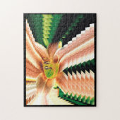 Verringerung der Taglilie Puzzle (Vertikal)