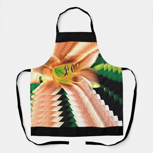 Verringerung der Taglilie Schürze (Vorderseite)